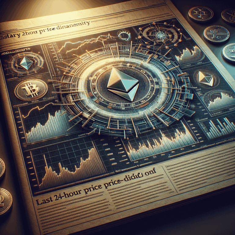 Полный отчёт по динамике курса Ethereum за последние 24 часа, основные причины роста/падения и прогнозы аналитиков
