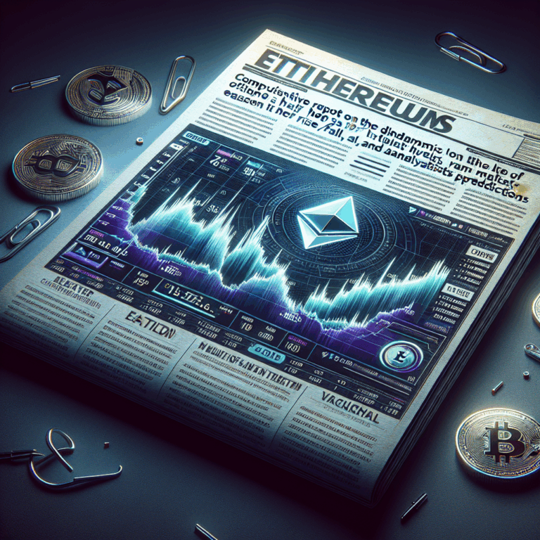 Полный отчёт по динамике курса Ethereum за последние 24 часа, основные причины роста/падения и прогнозы аналитиков.