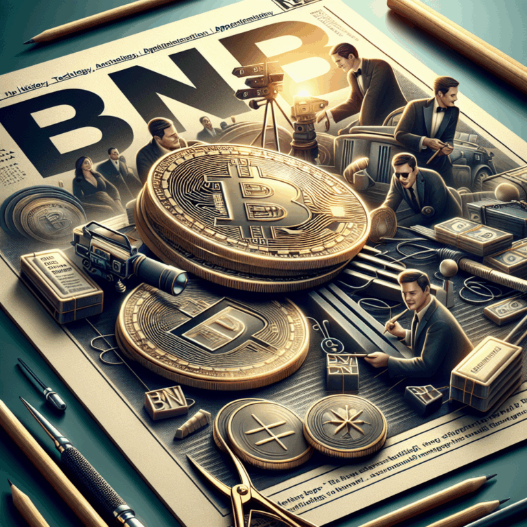 BNB: история проекта, команда, технологии, применение, динамика цены, перспективы роста.