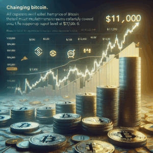 Обзор цены биткоина: цель — $112 000, пока рынок уверенно держится выше уровня поддержки в $107 000