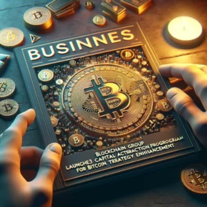 Группа Blockchain запускает программу привлечения капитала на $343 млн для укрепления стратегии Bitcoin Treasury