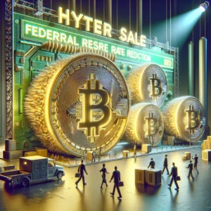 Биткойн-гиперпродажа набирает обороты на фоне предстоящего снижения ставки ФРС