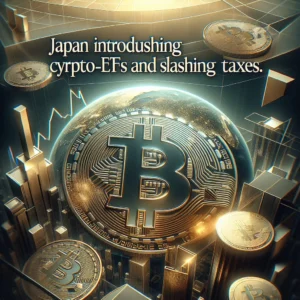 Япония предлагает крипто-ETF и снижение налогов