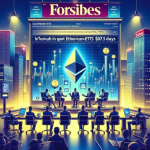 Чистый приток в спотовые Ethereum-ETF за 15 дней составил $837,5 млн
