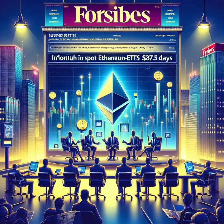 Чистый приток в спотовые Ethereum-ETF за 15 дней составил $837,5 млн