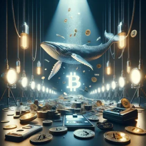 Таинственный кит перевёл $8.6B в биткоине: что это значит для рынка криптовалют?