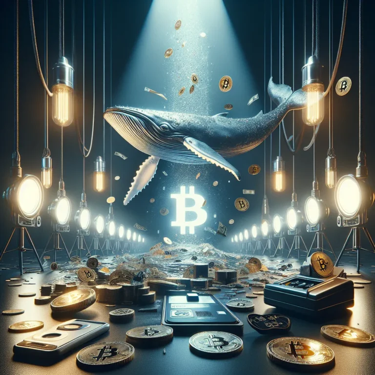Таинственный кит перевёл $8.6B в биткоине: что это значит для рынка криптовалют?