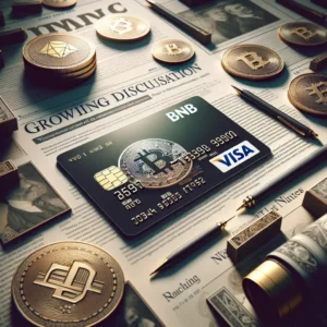 CZ намекнул на BNB‑карту Visa на фоне роста обсуждений