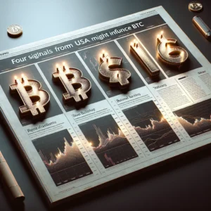 Четыре сигнала из США, которые могут повлиять на BTC на неделе
