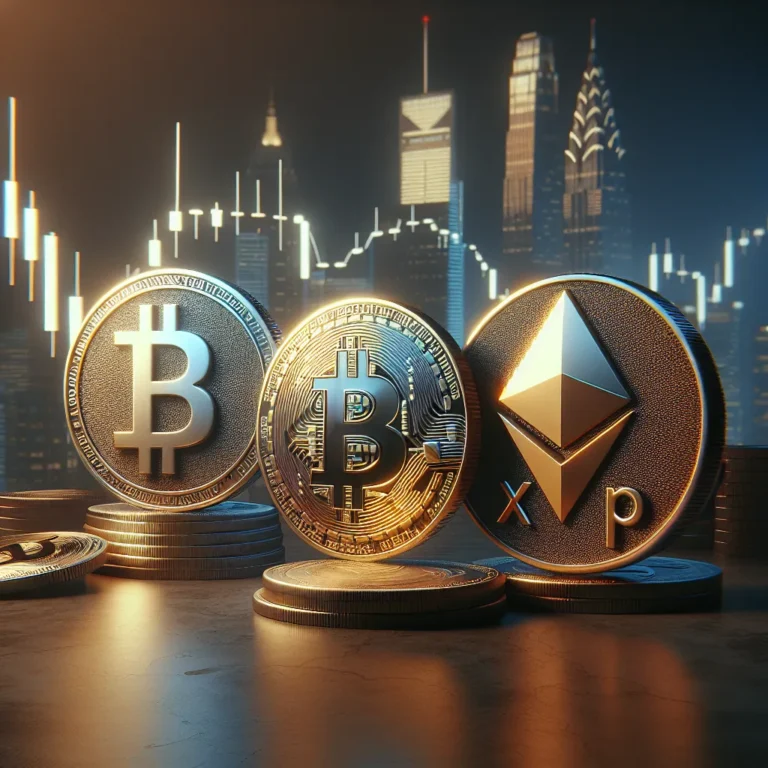 Прогноз: BTC выше $121K, ETH $3K, XRP нацелен на $3+