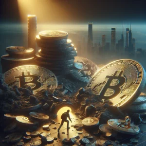 Биткоин восстанавливается после падения, ликвидации на $431M