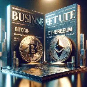 Биткоин и эфириум-ETF показали рекордный объём $40 млрд